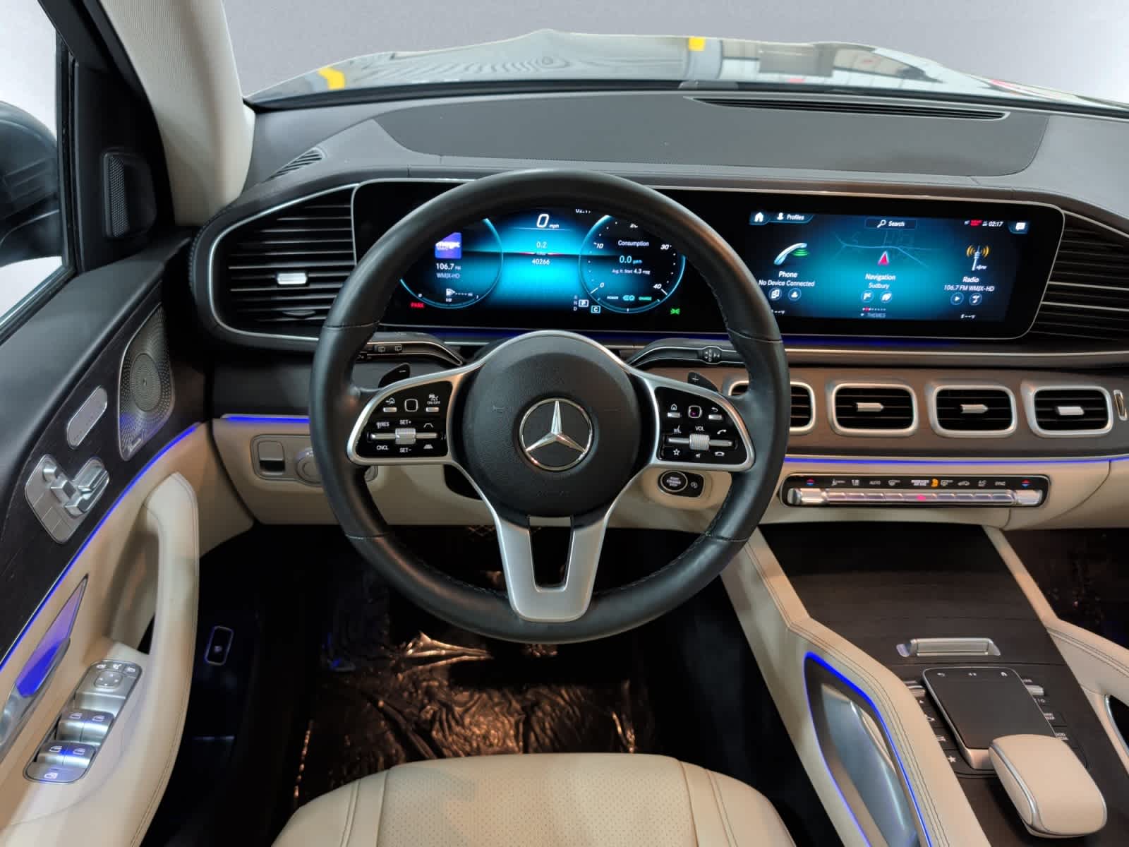 used 2022 Mercedes-Benz GLS 450 car, priced at $49,998