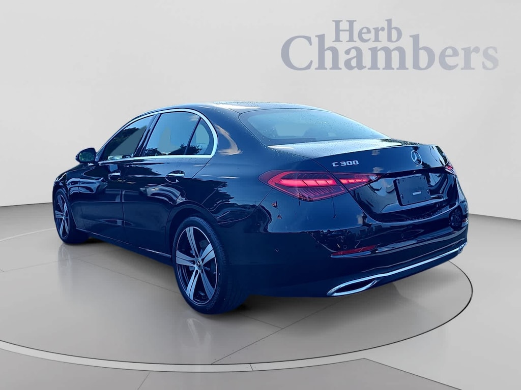 Certified 2026 Mercedes-Benz C 300 4MATIC Sedan