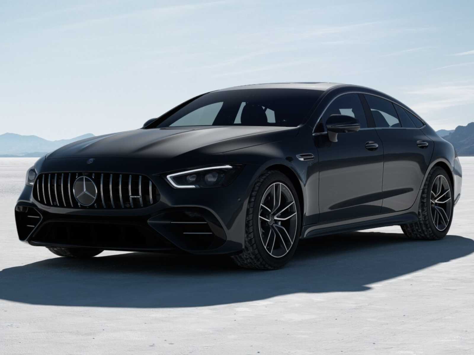 new 2026 Mercedes-Benz AMG GT 53 4-Door car