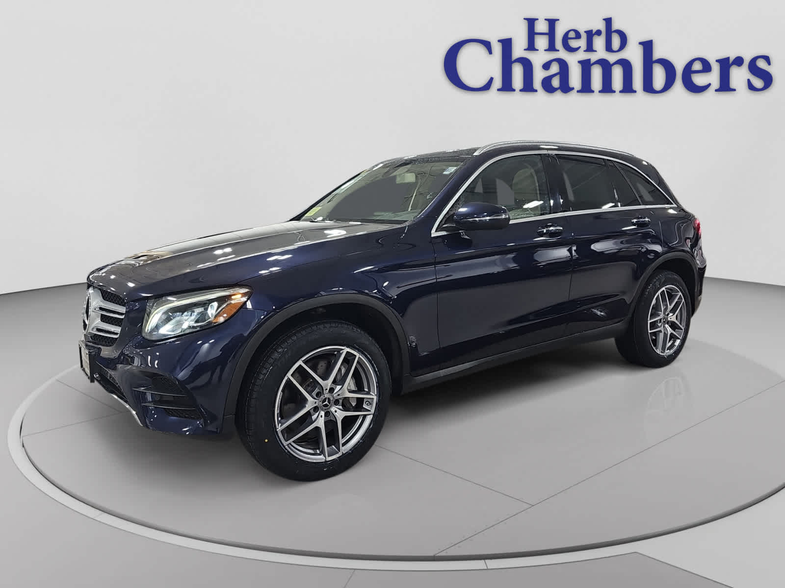 used 2017 Mercedes-Benz GLC 300 car, priced at $18,498