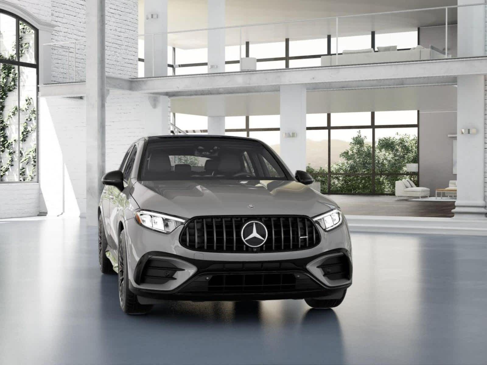 new 2026 Mercedes-Benz AMG GLC 43 car