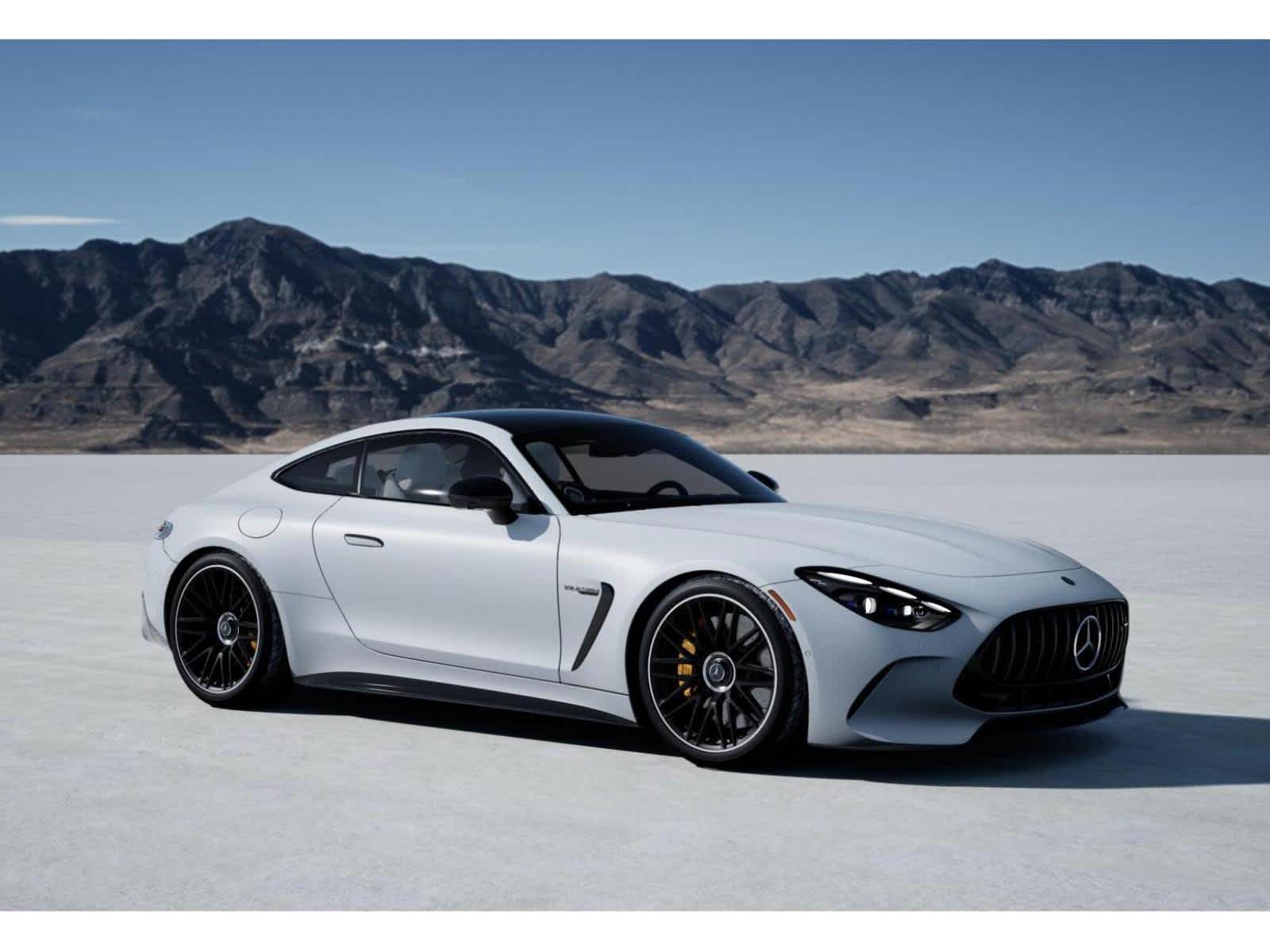 new 2026 Mercedes-Benz AMG GT 55 car