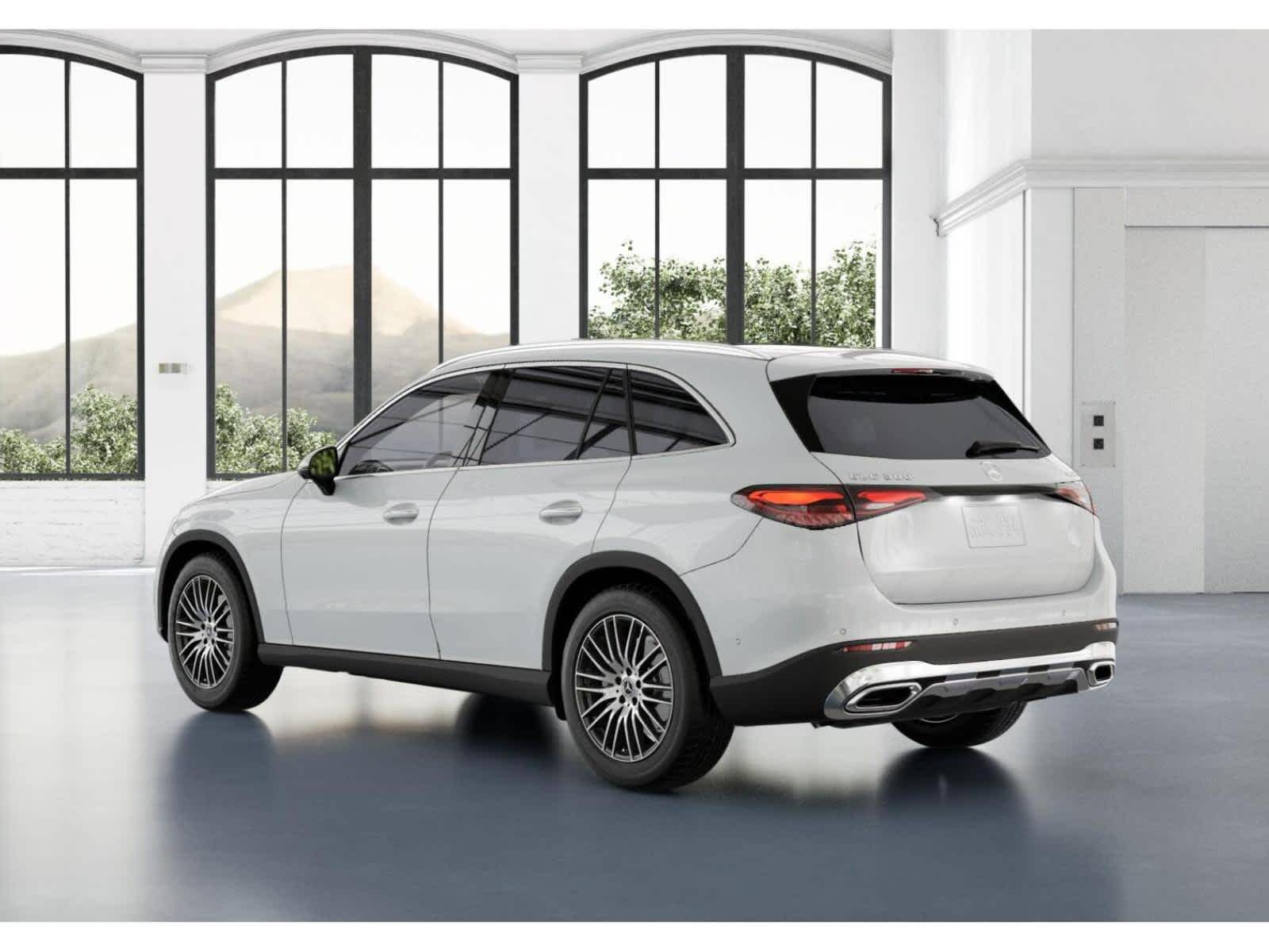 new 2026 Mercedes-Benz GLC 300 car