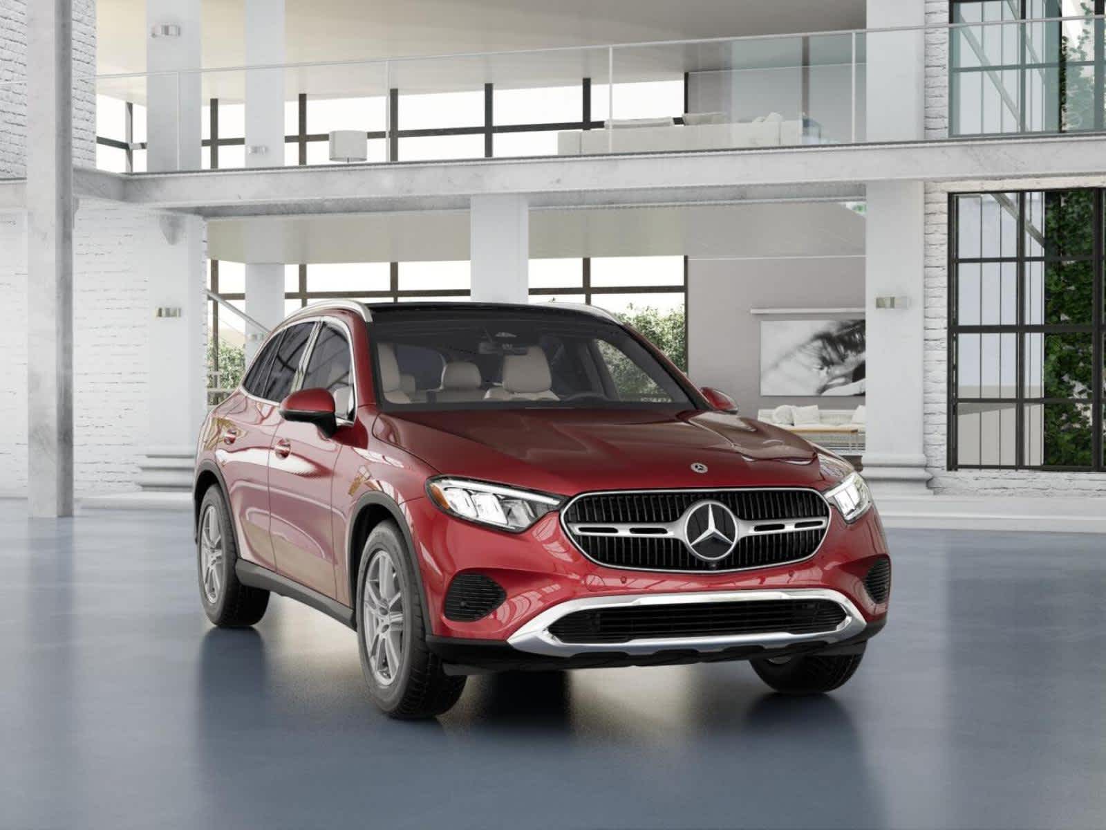 new 2026 Mercedes-Benz GLC 300 car