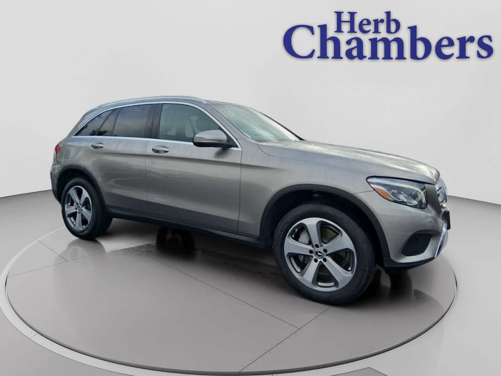Used 2019 Mercedes-Benz GLC 300 4MATIC SUV
