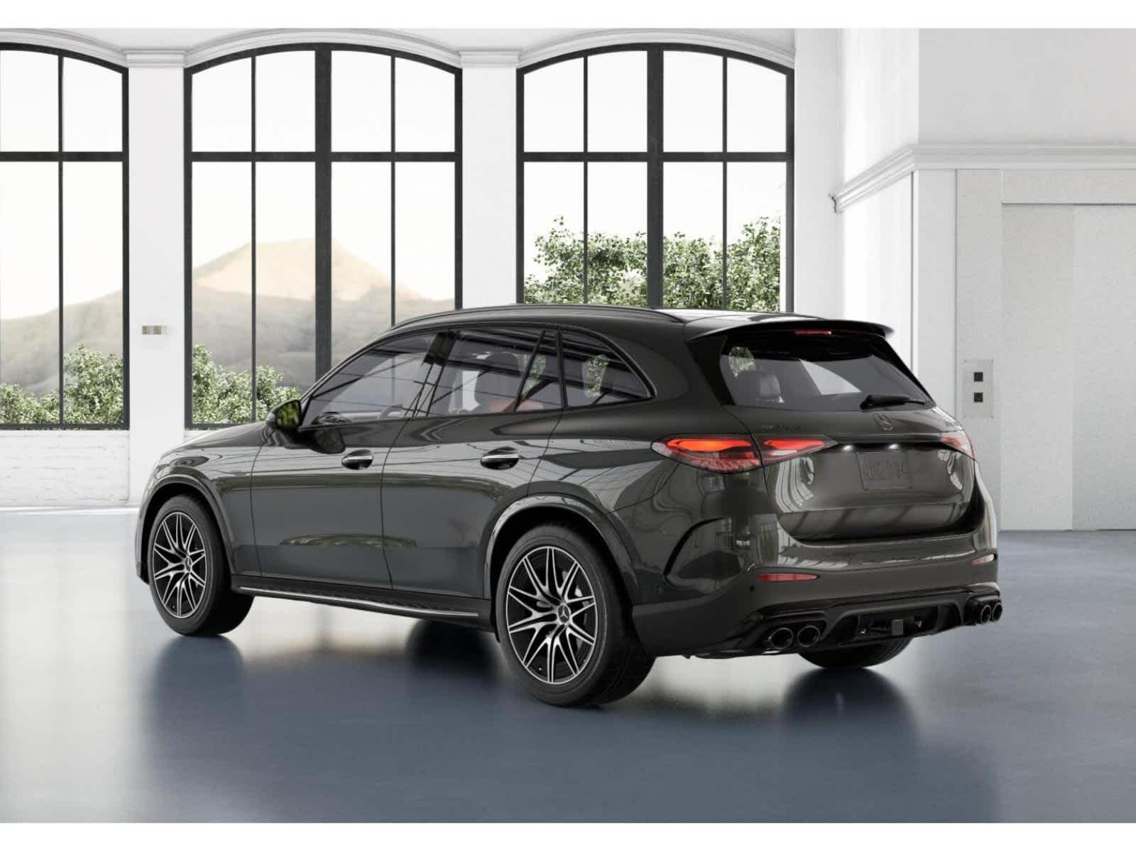 new 2026 Mercedes-Benz AMG GLC 43 car