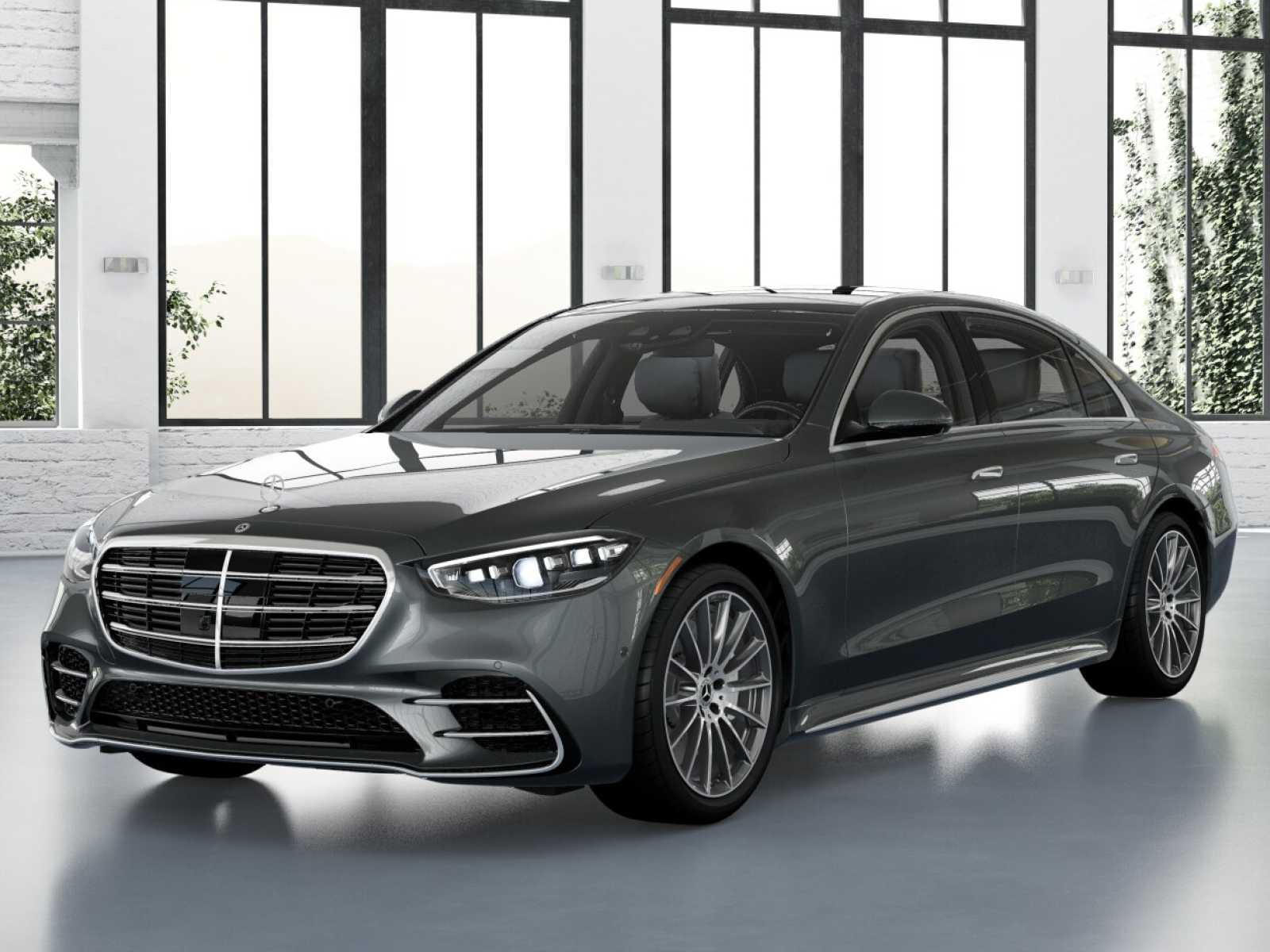 2026 Mercedes-Benz S-Class S 580 4MATIC