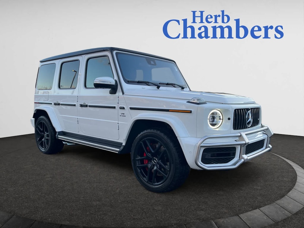 Certified 2021 Mercedes-Benz AMG G 63 4MATIC SUV