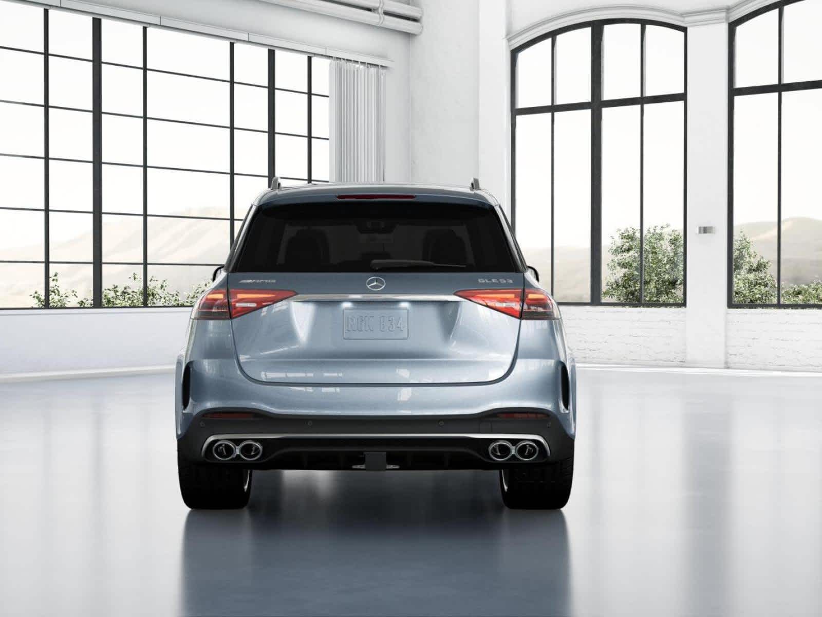 new 2026 Mercedes-Benz AMG GLE 53 car