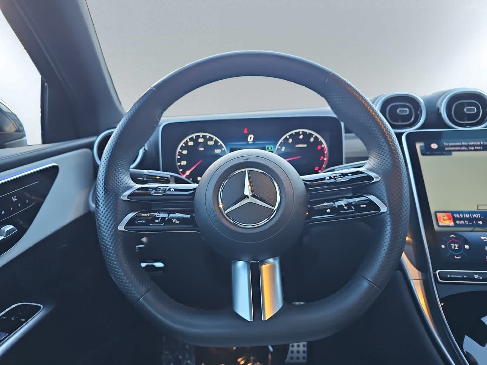 used 2024 Mercedes-Benz GLC 300 car, priced at $45,998