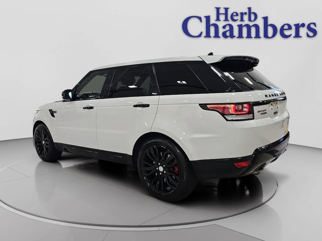 Used 2016 Land Rover Range Rover Sport 5.0L V8 Supercharged SUV