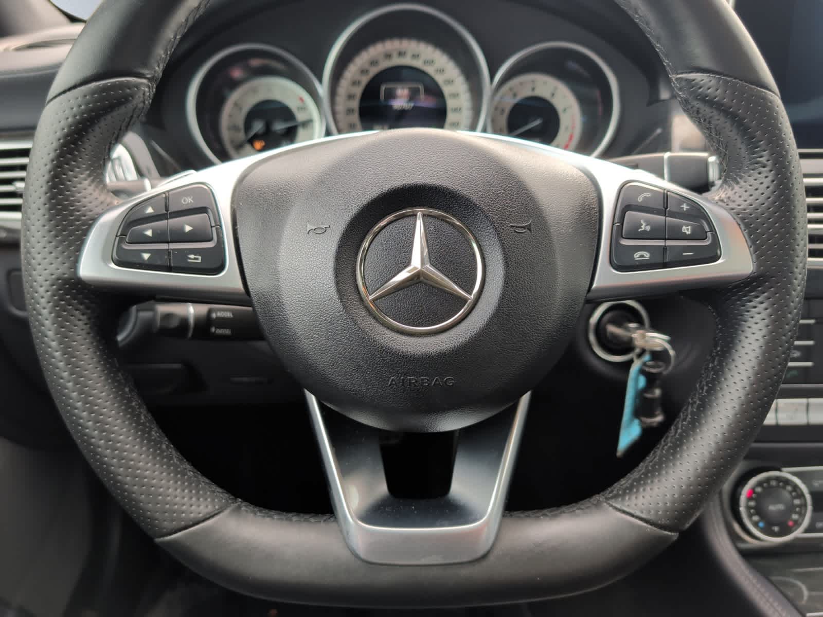 used 2016 Mercedes-Benz CLS car, priced at $21,498
