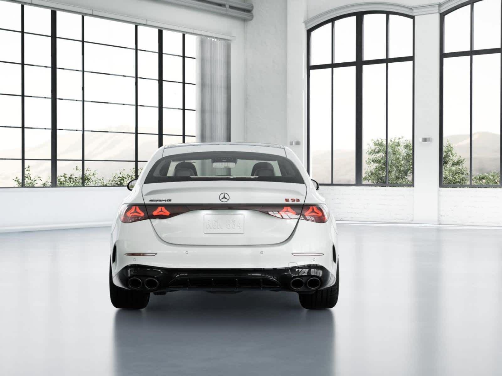 new 2026 Mercedes-Benz AMG E 53 E car