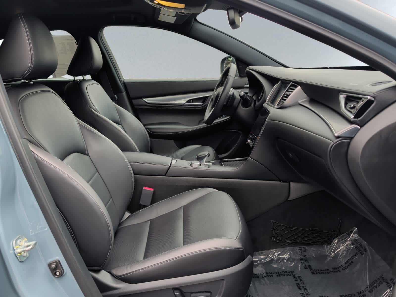 used 2023 INFINITI QX55 car, priced at $23,698