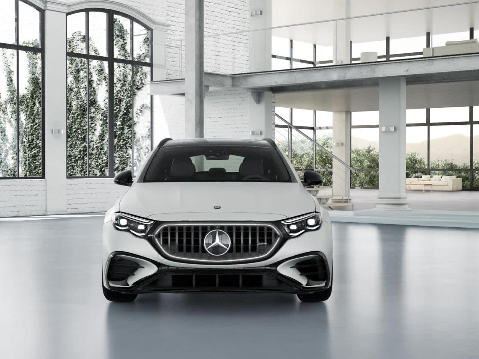 new 2026 Mercedes-Benz AMG E 53 E car