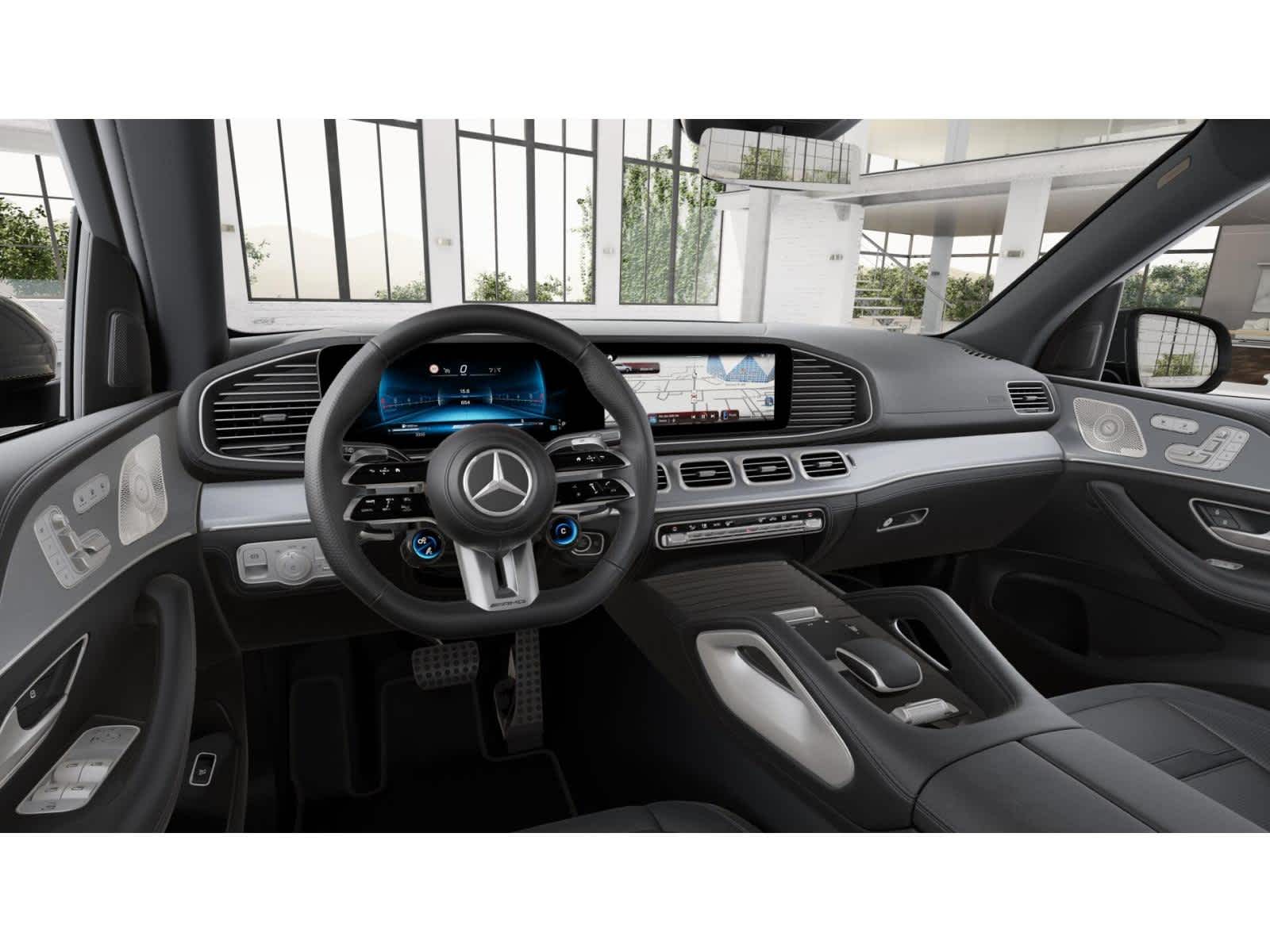 2025 Mercedes Benz GLE AMG 53 4MATIC Coupe photo 2