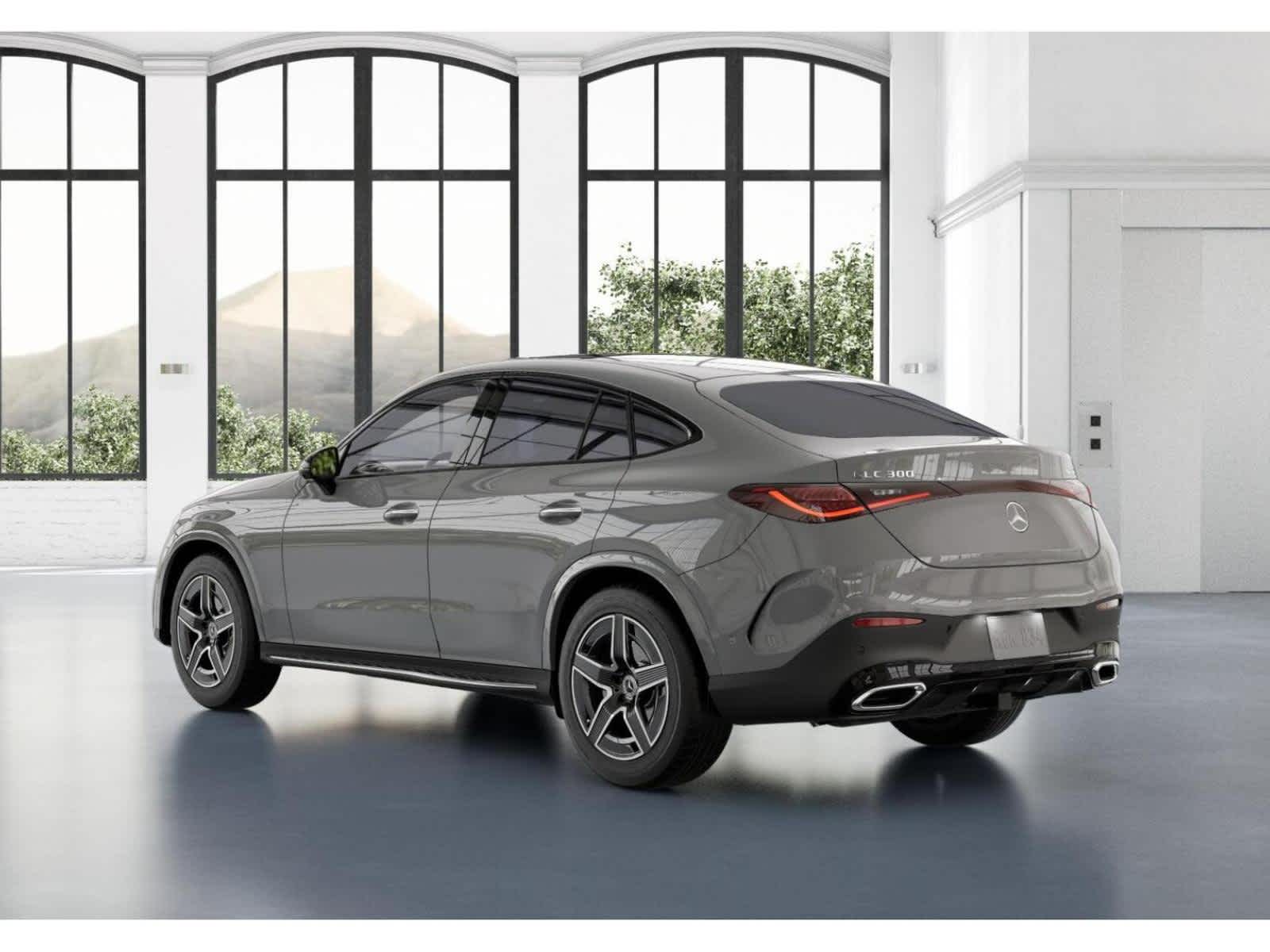 new 2026 Mercedes-Benz GLC 300 car