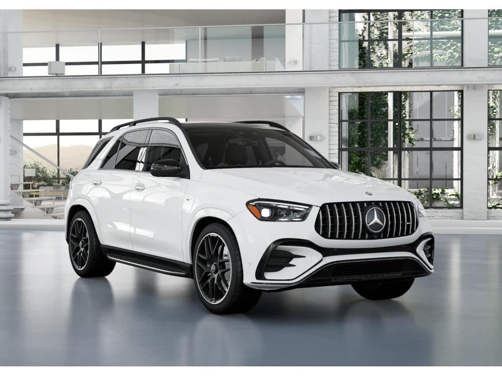 new 2026 Mercedes-Benz AMG GLE 53 car
