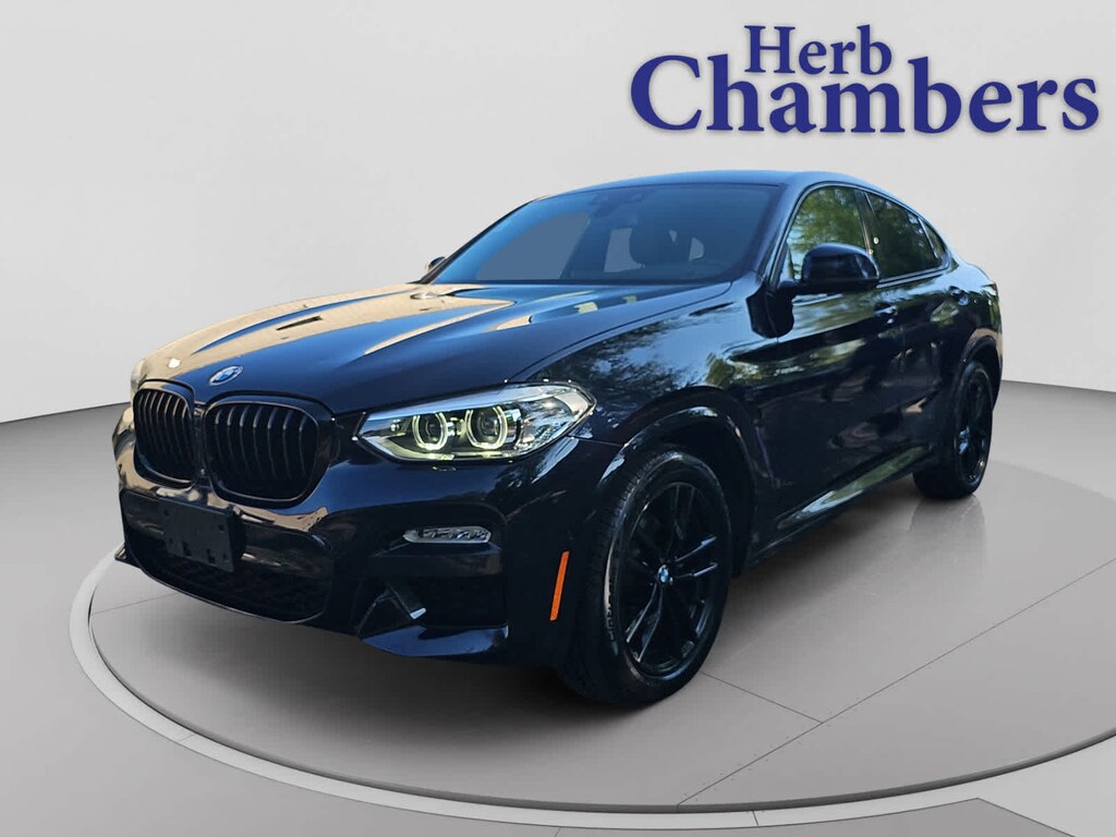 Used 2019 BMW X4 xDrive30i Sports Activity Coupe