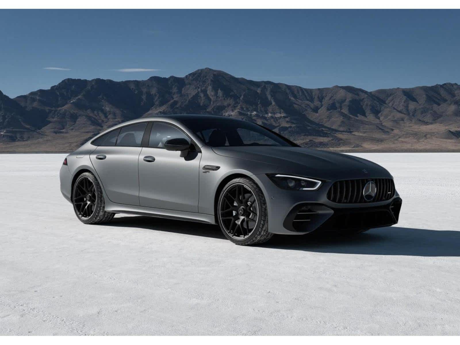 new 2026 Mercedes-Benz AMG GT 53 4-Door car
