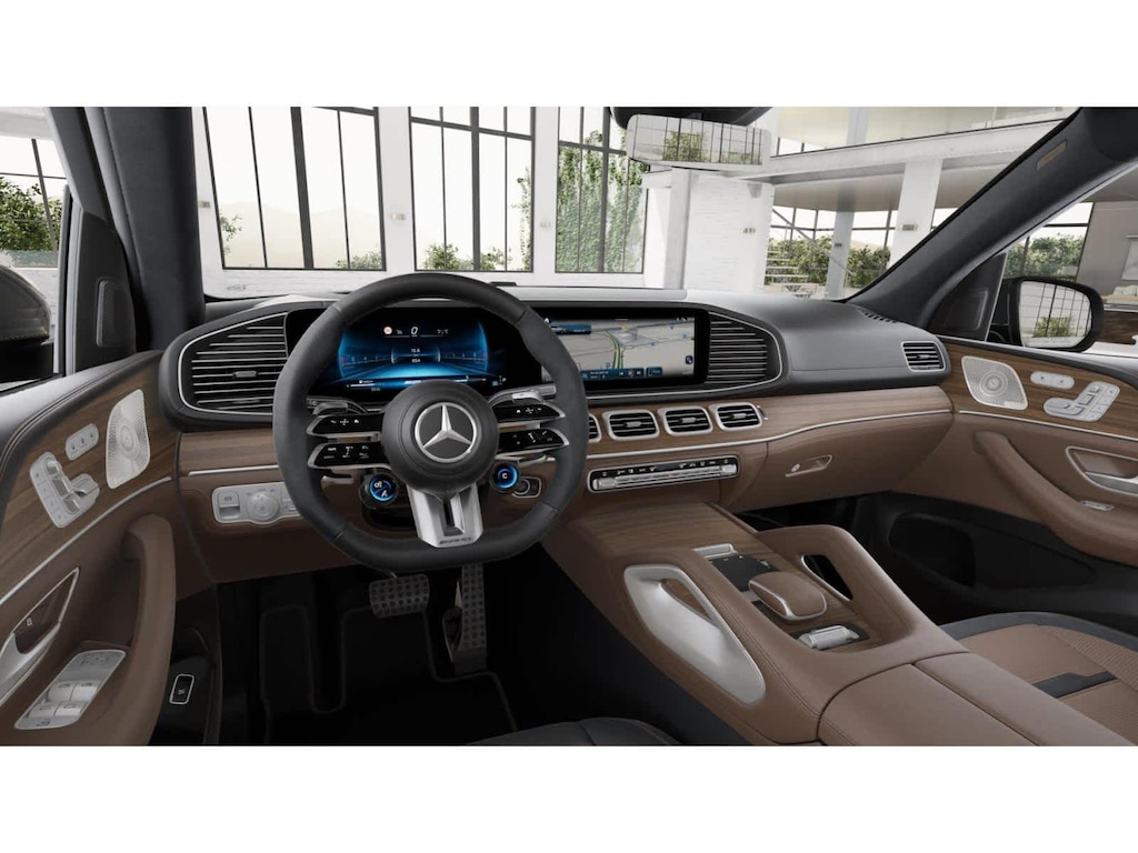 New 2026 Mercedes-Benz AMG GLS 63 4MATIC SUV