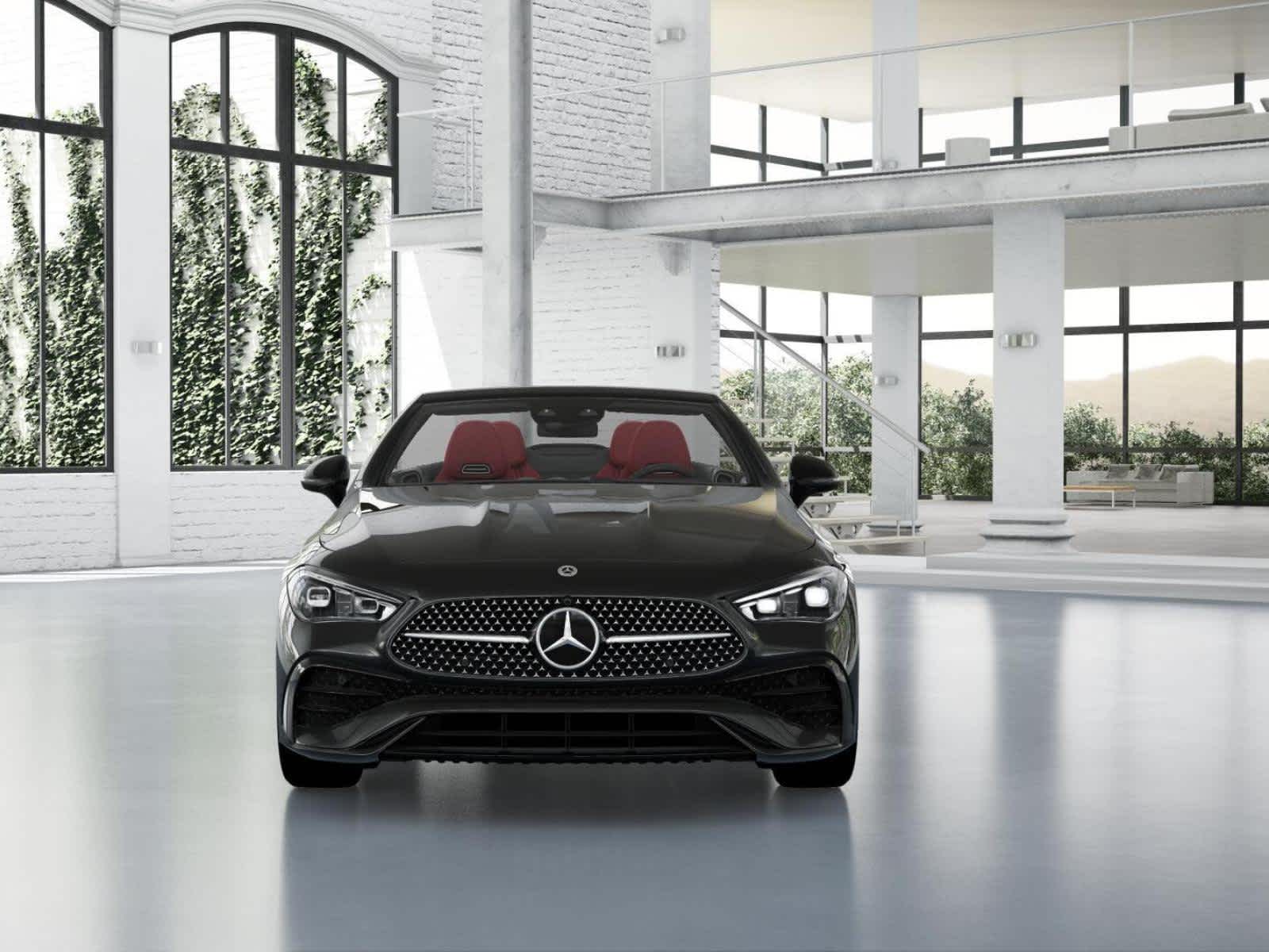 new 2026 Mercedes-Benz CLE 450 car