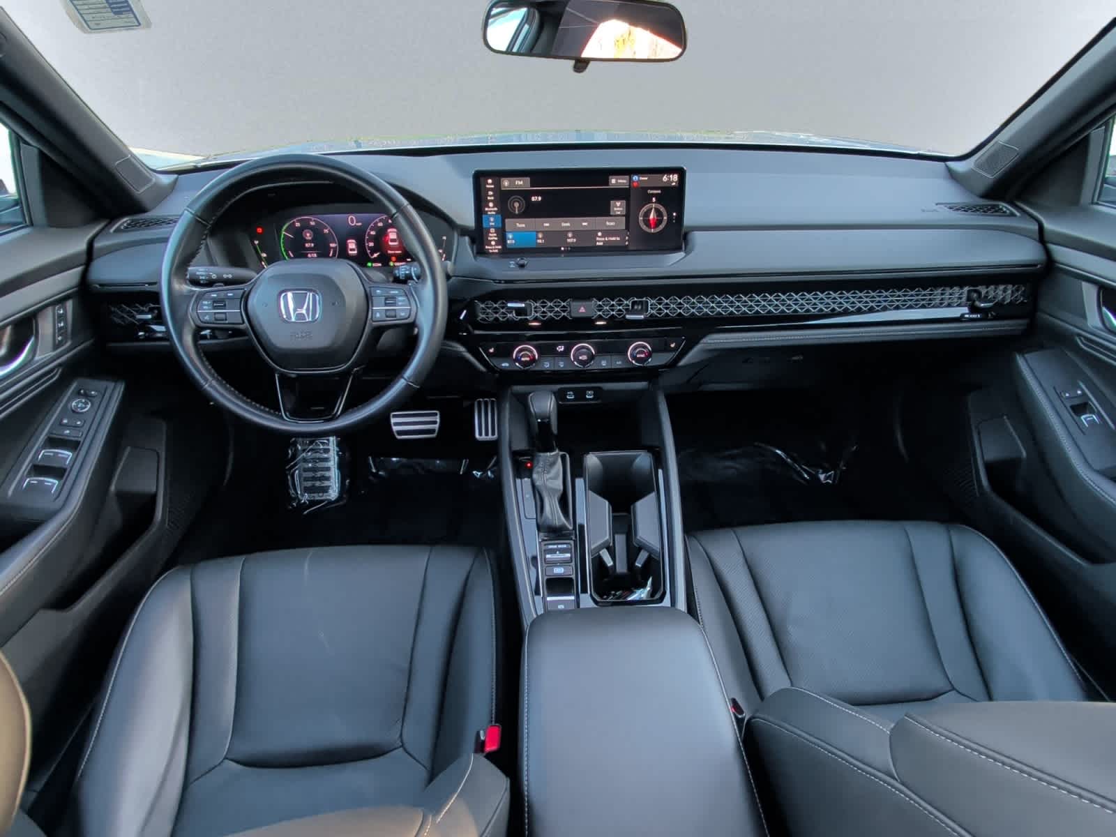 used 2024 Honda Accord Hybrid car, priced at $29,498