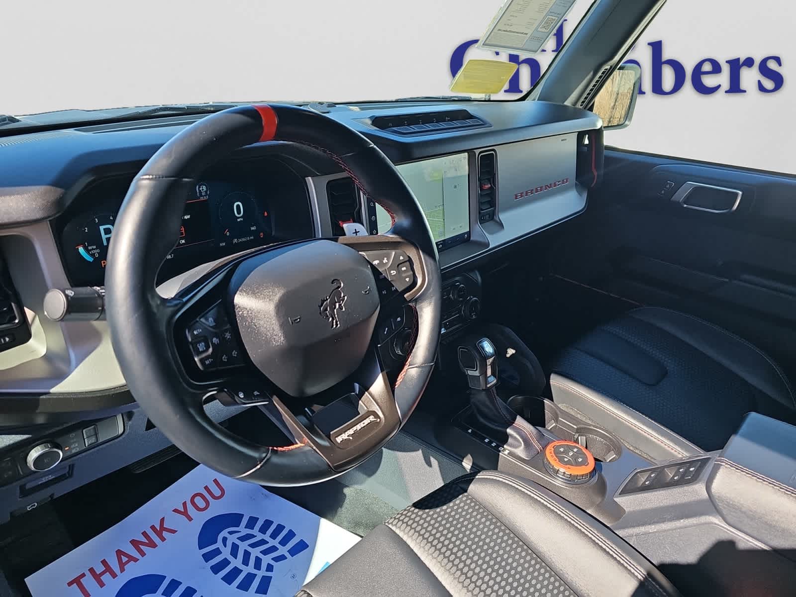 used 2022 Ford Bronco car, priced at $60,998