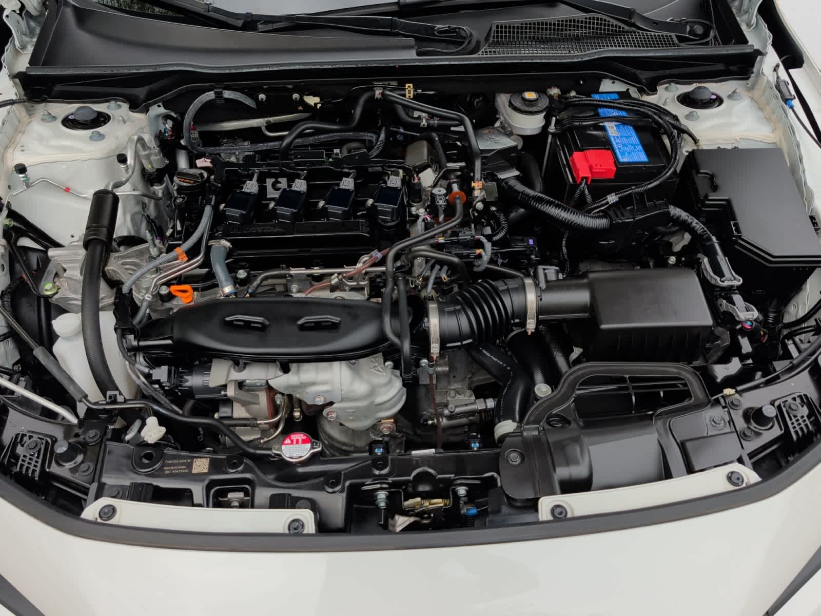 used 2024 Honda Civic Si car, priced at $28,798