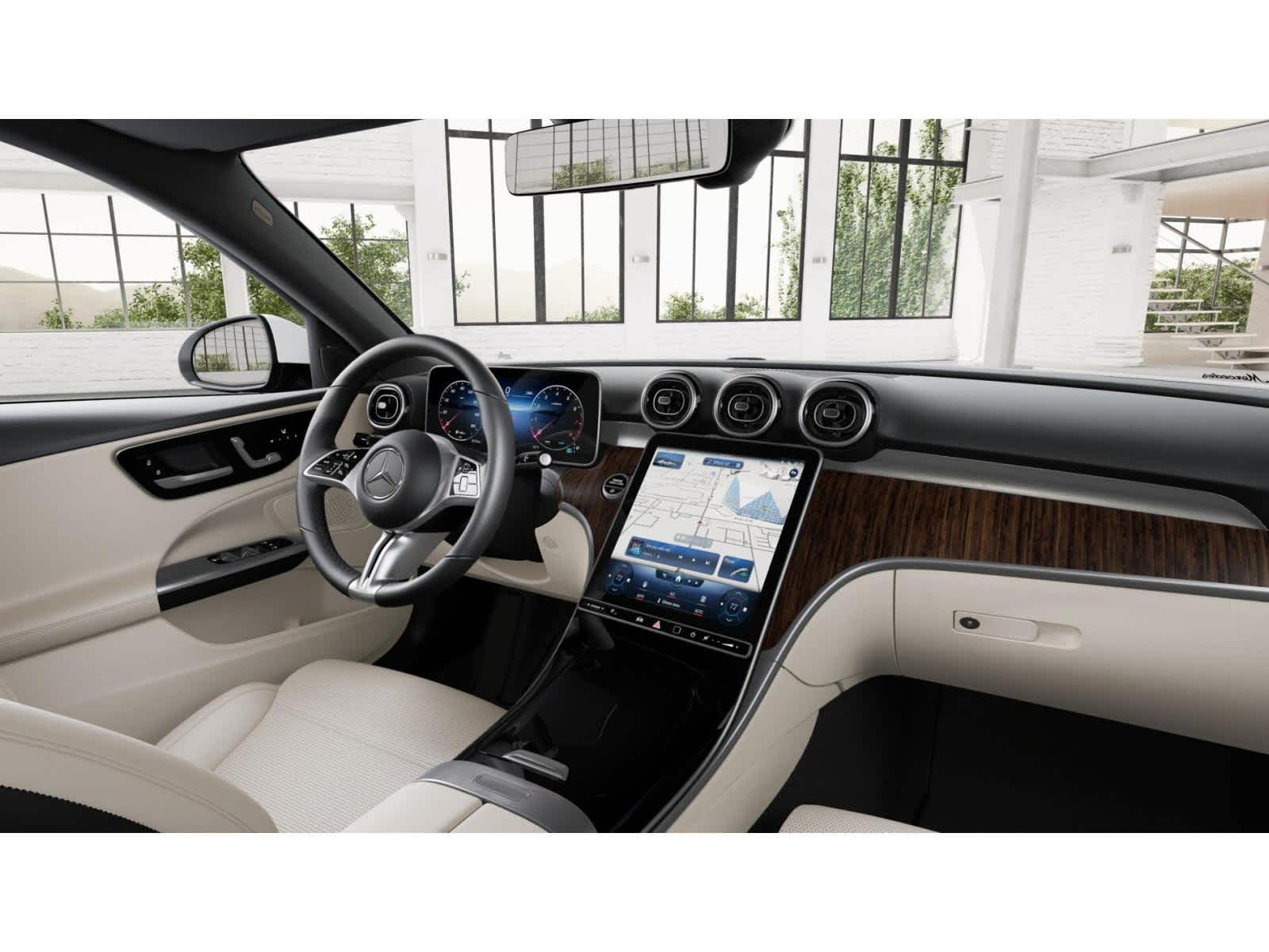 new 2026 Mercedes-Benz C-Class car