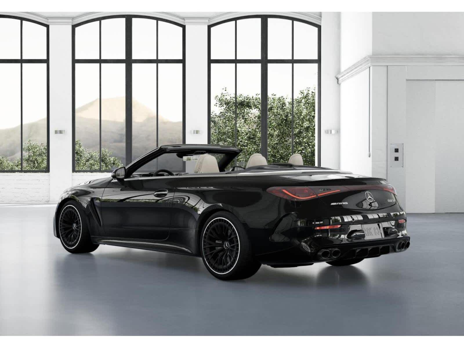 new 2026 Mercedes-Benz AMG CLE 53 car