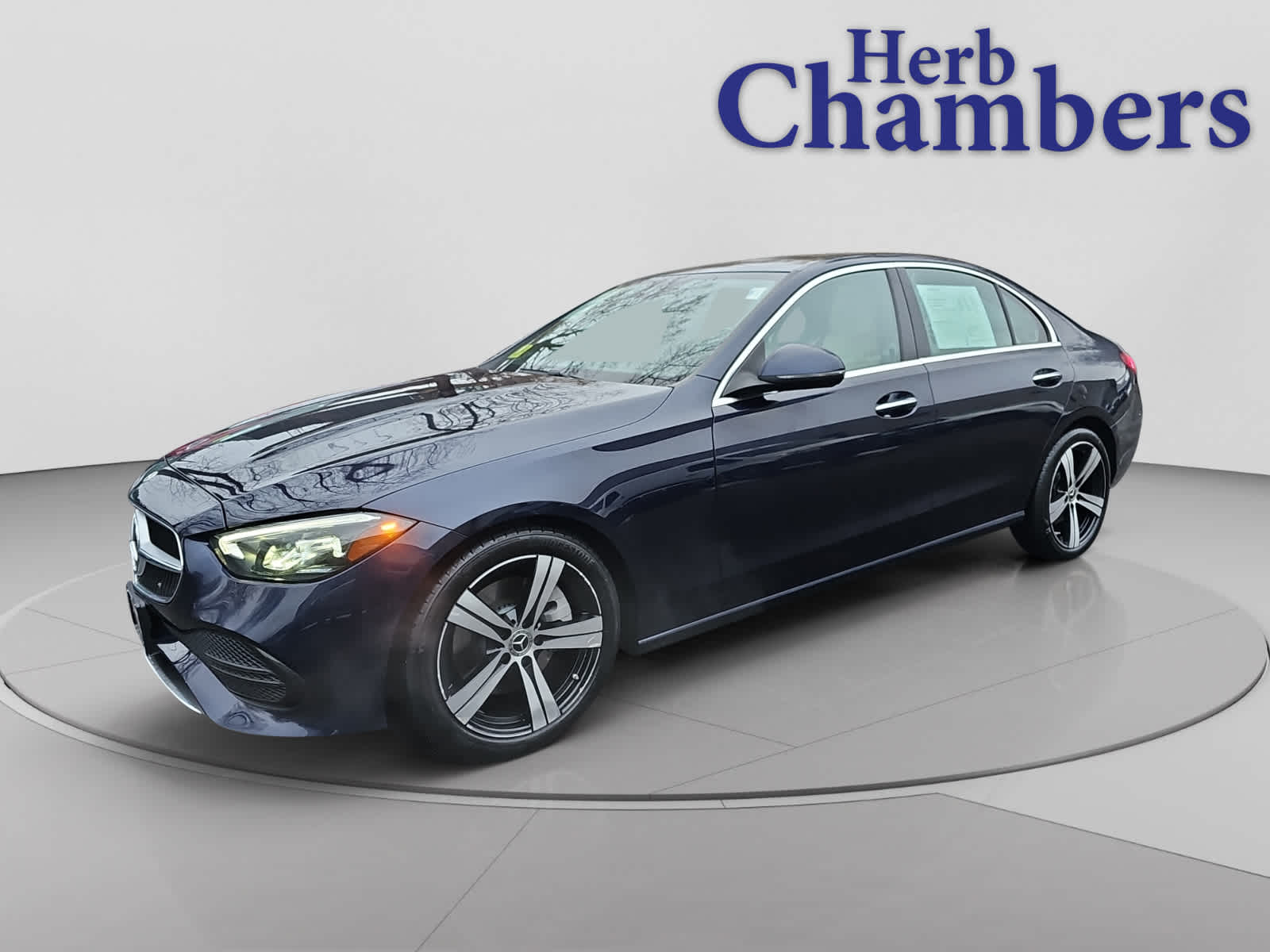 used 2022 Mercedes-Benz C-Class car, priced at $30,998