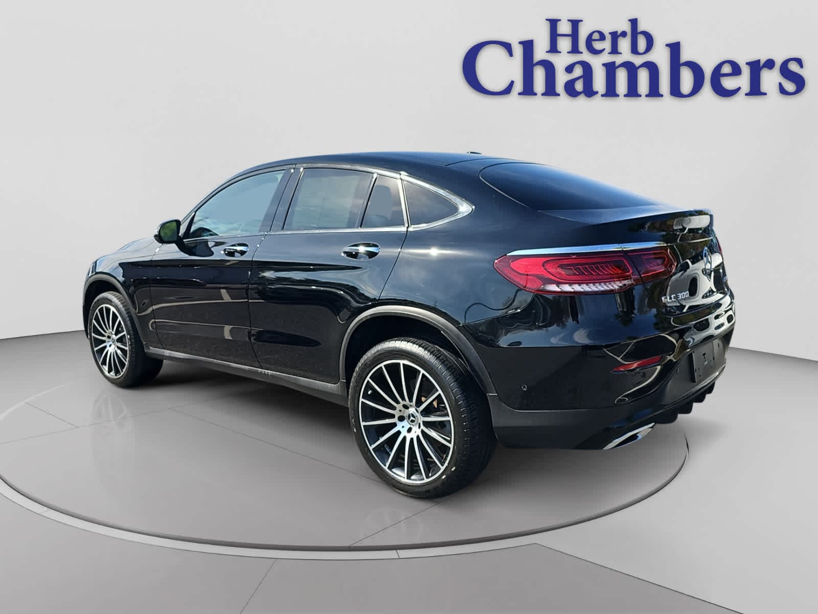 used 2022 Mercedes-Benz GLC 300 car, priced at $37,798