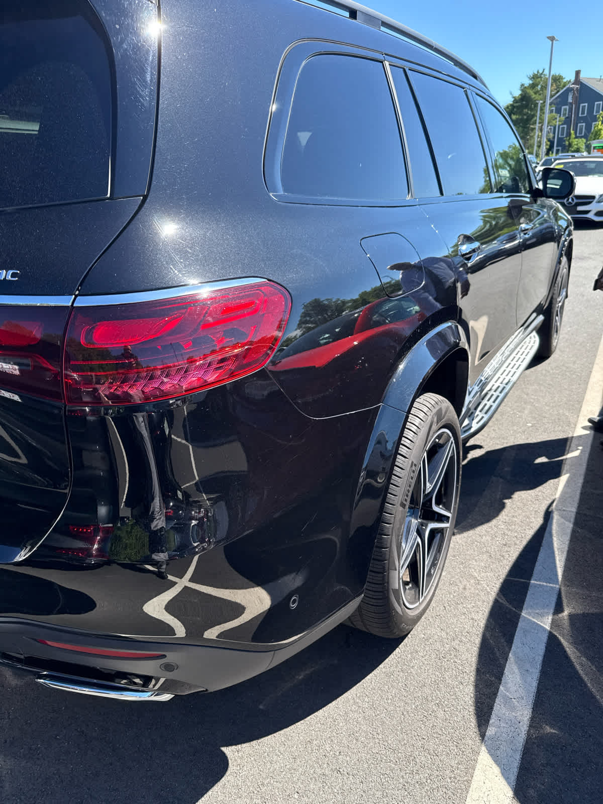 used 2025 Mercedes-Benz GLS 450 car, priced at $74,998