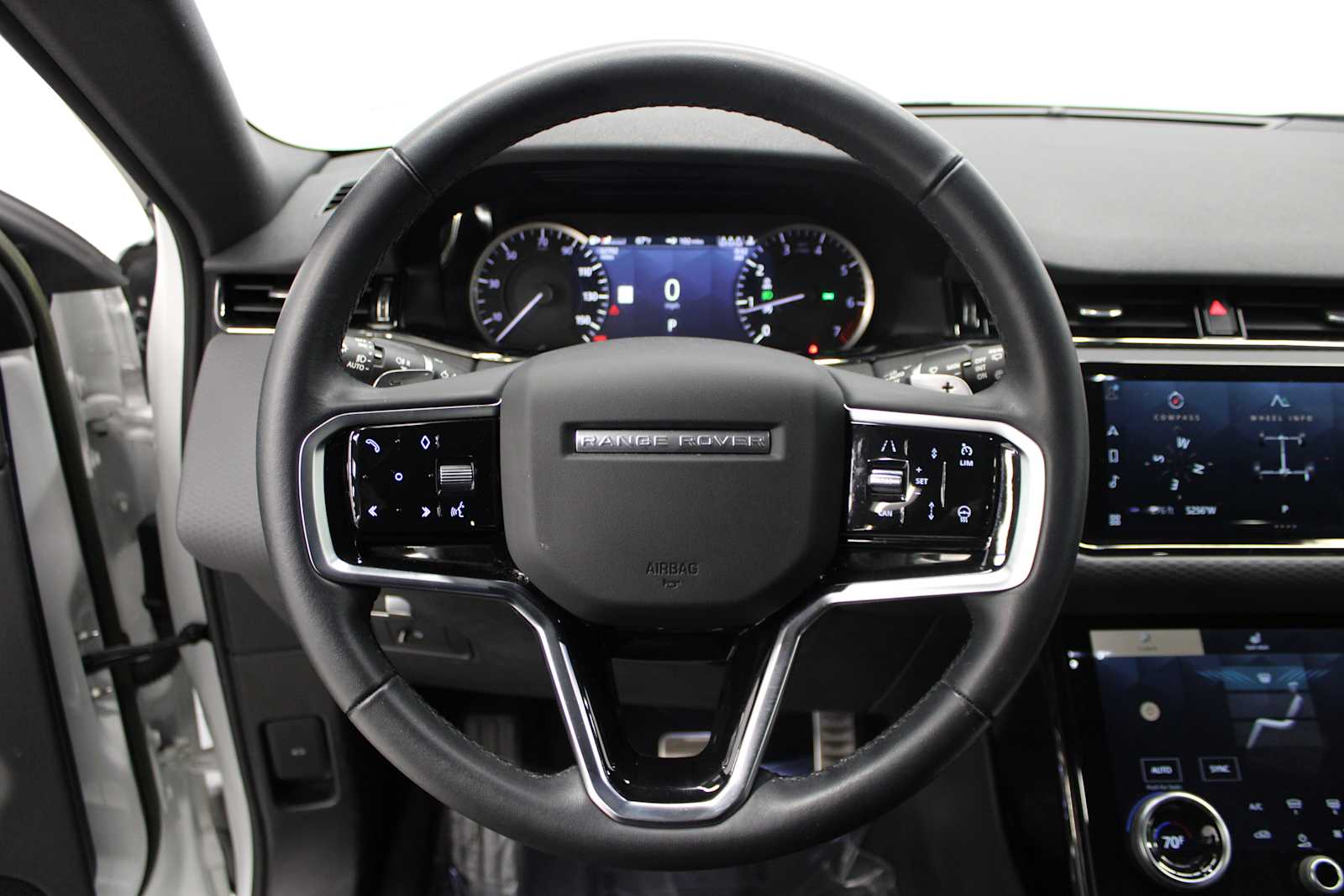 used 2023 Land Rover Range Rover Evoque car, priced at $33,498