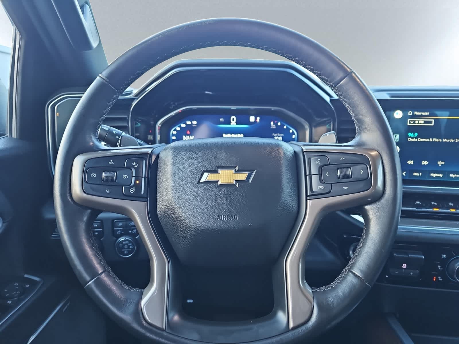 used 2022 Chevrolet Silverado 1500 car, priced at $44,988
