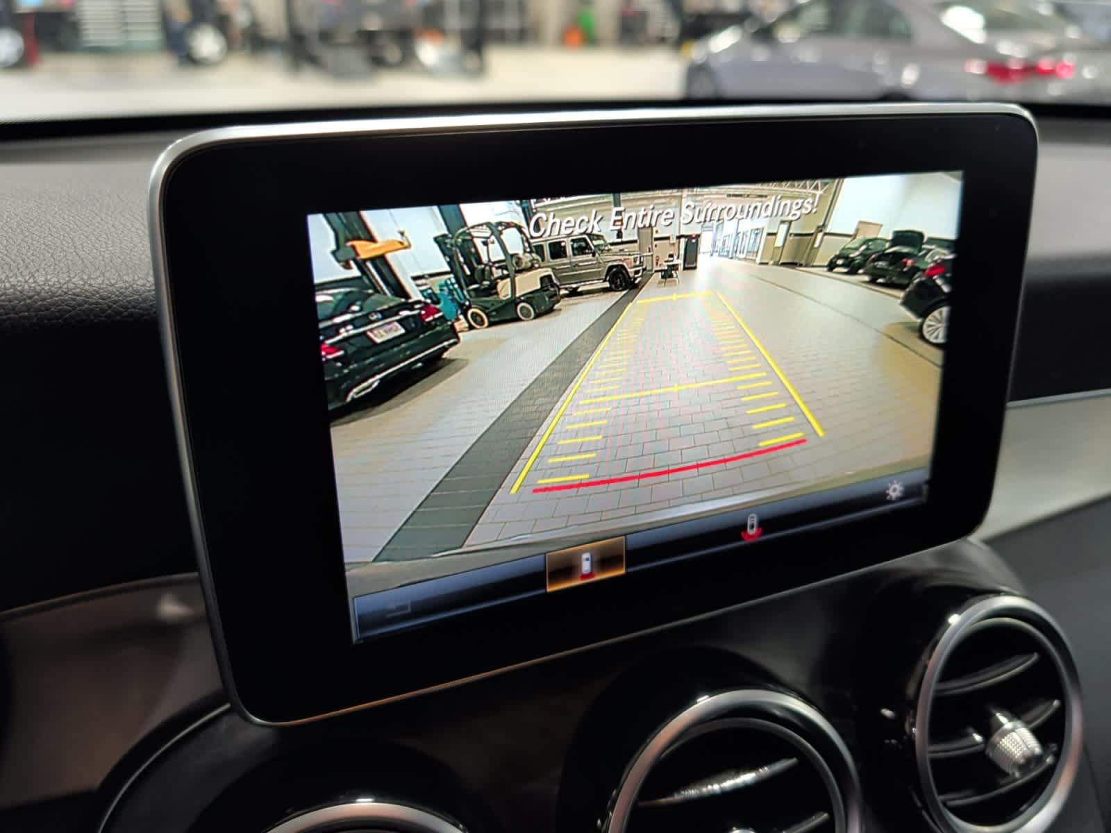 used 2019 Mercedes-Benz GLC 300 car, priced at $17,798