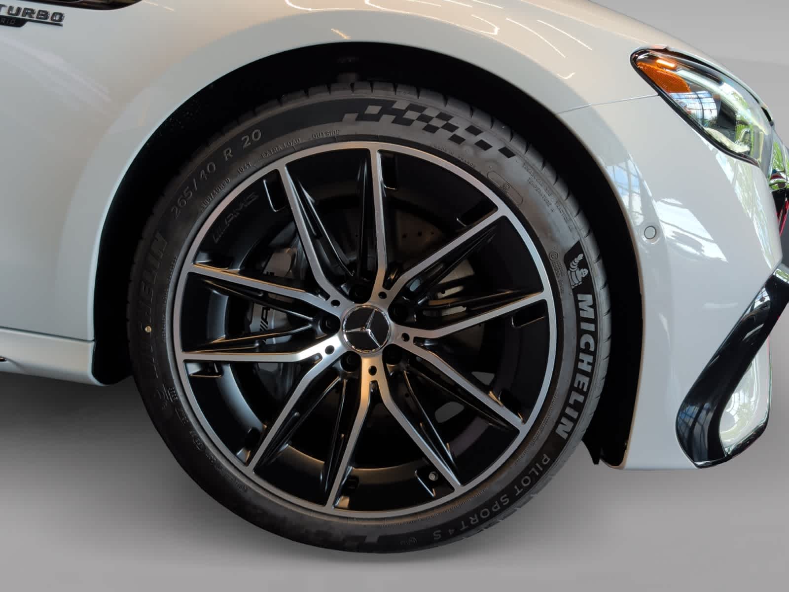 new 2026 Mercedes-Benz AMG E 53 E car