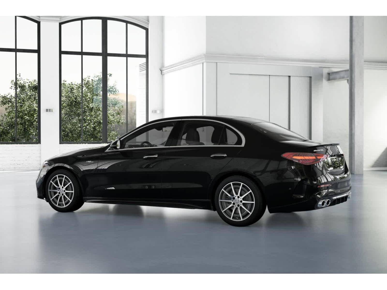 new 2026 Mercedes-Benz AMG C 43 car