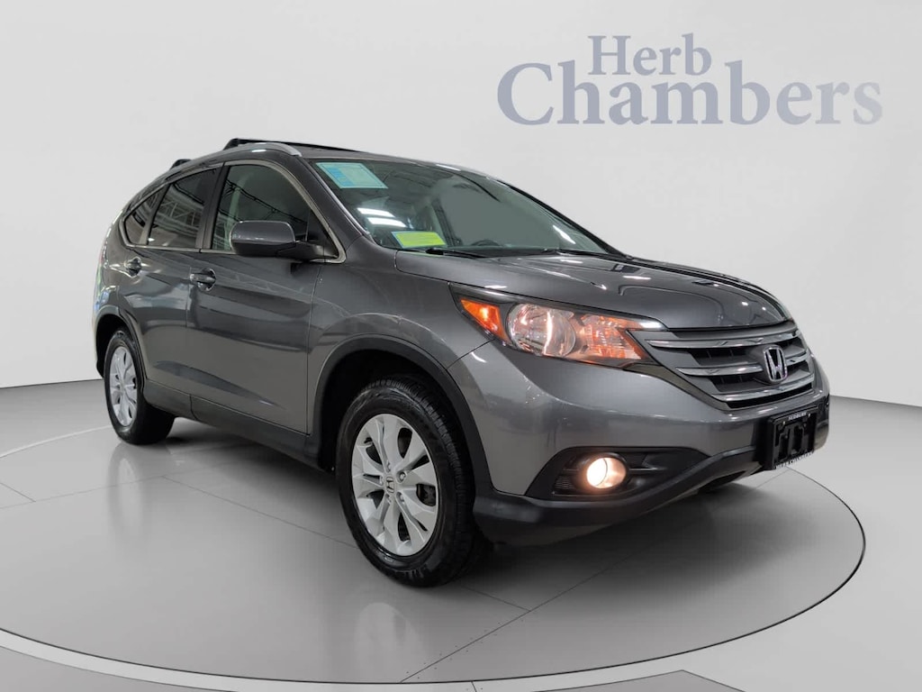Used 2014 Honda CR-V EX-L AWD SUV