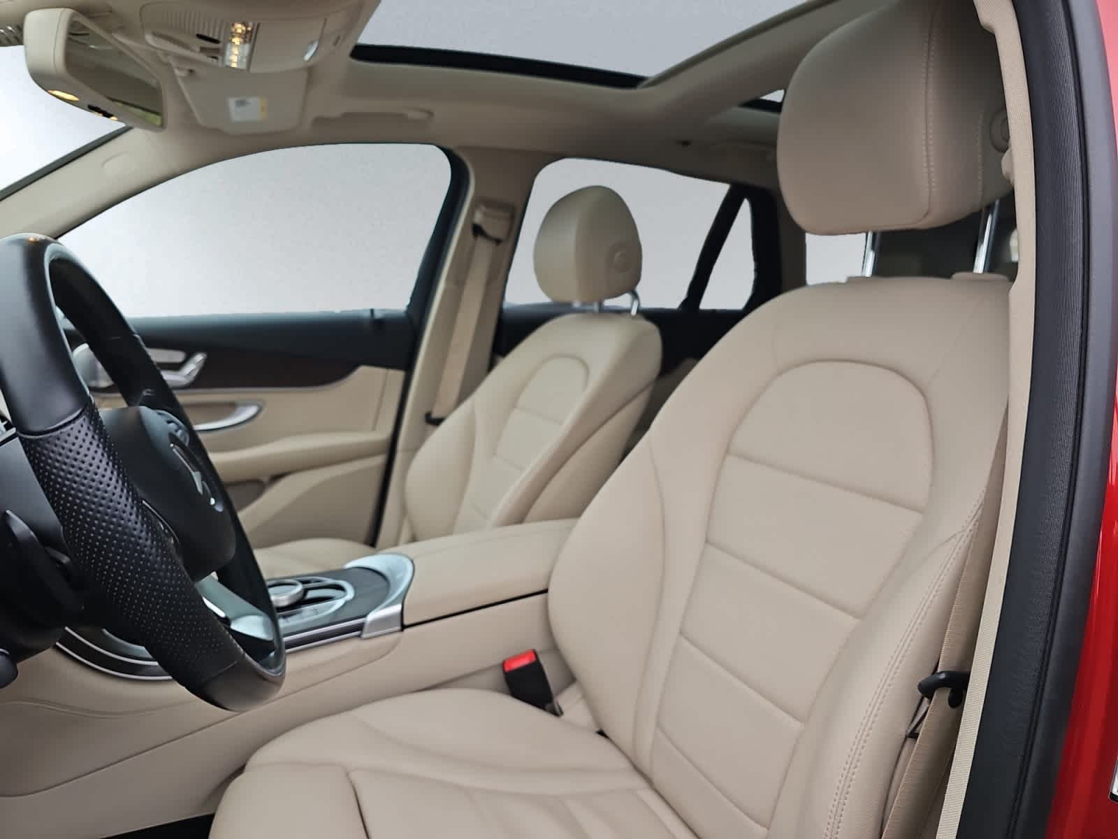 used 2019 Mercedes-Benz GLC 350e car, priced at $19,488