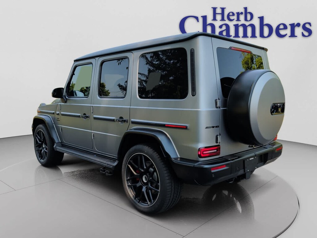 New 2027 Mercedes-Benz AMG G 63 All-Wheel Drive SUV