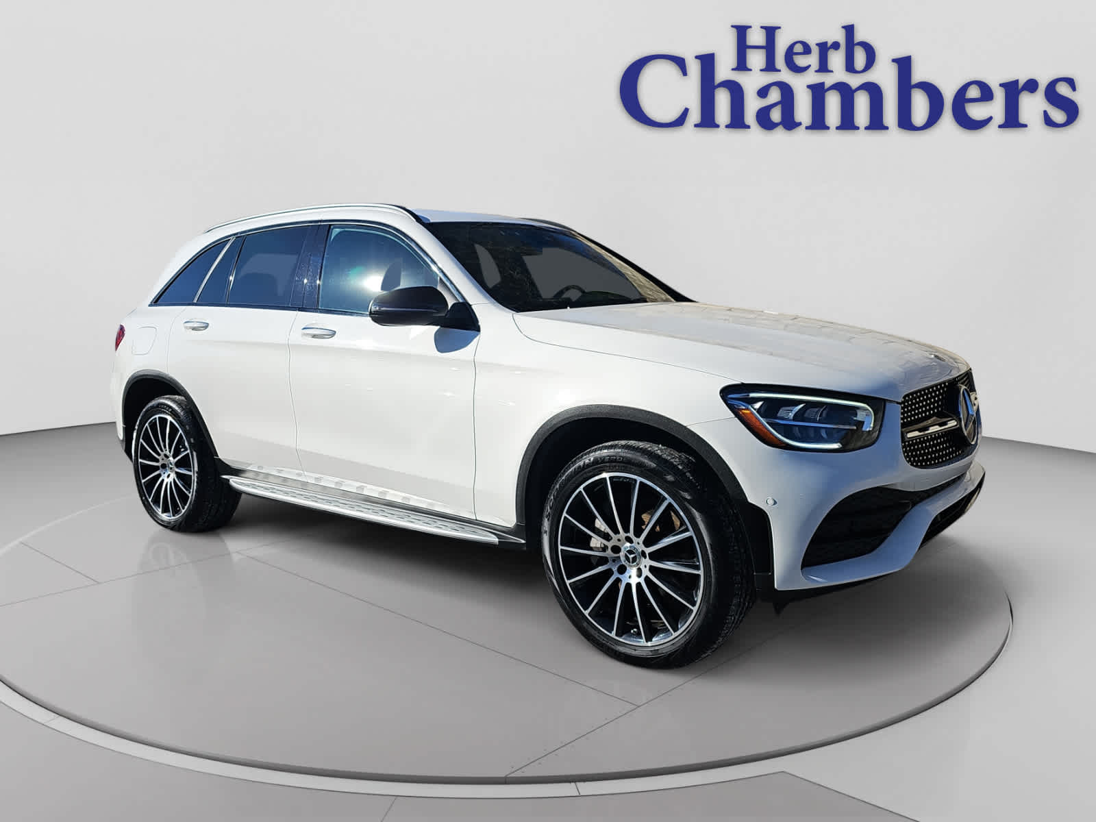 used 2022 Mercedes-Benz GLC 300 car, priced at $27,488