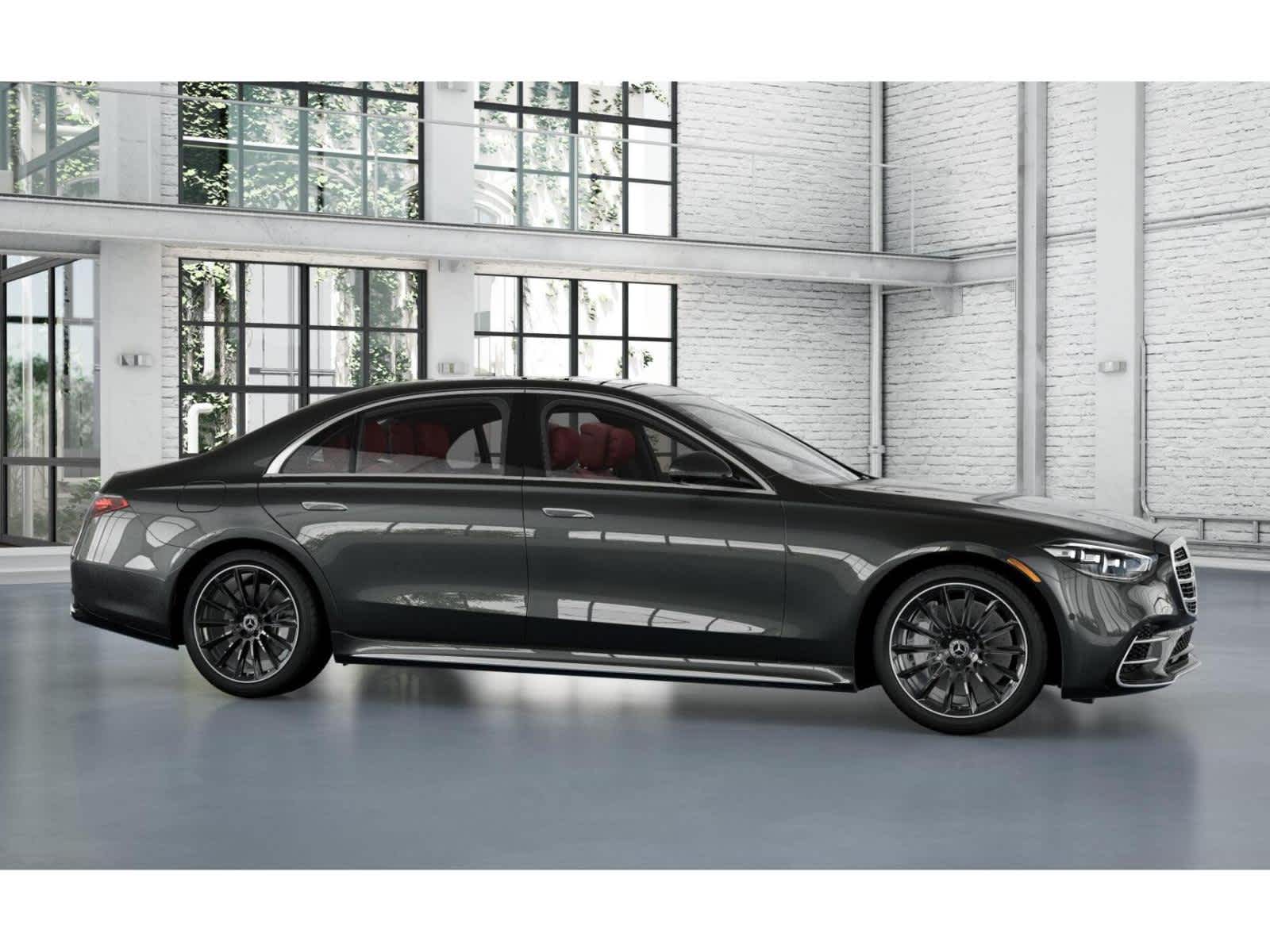 new 2026 Mercedes-Benz S-Class car