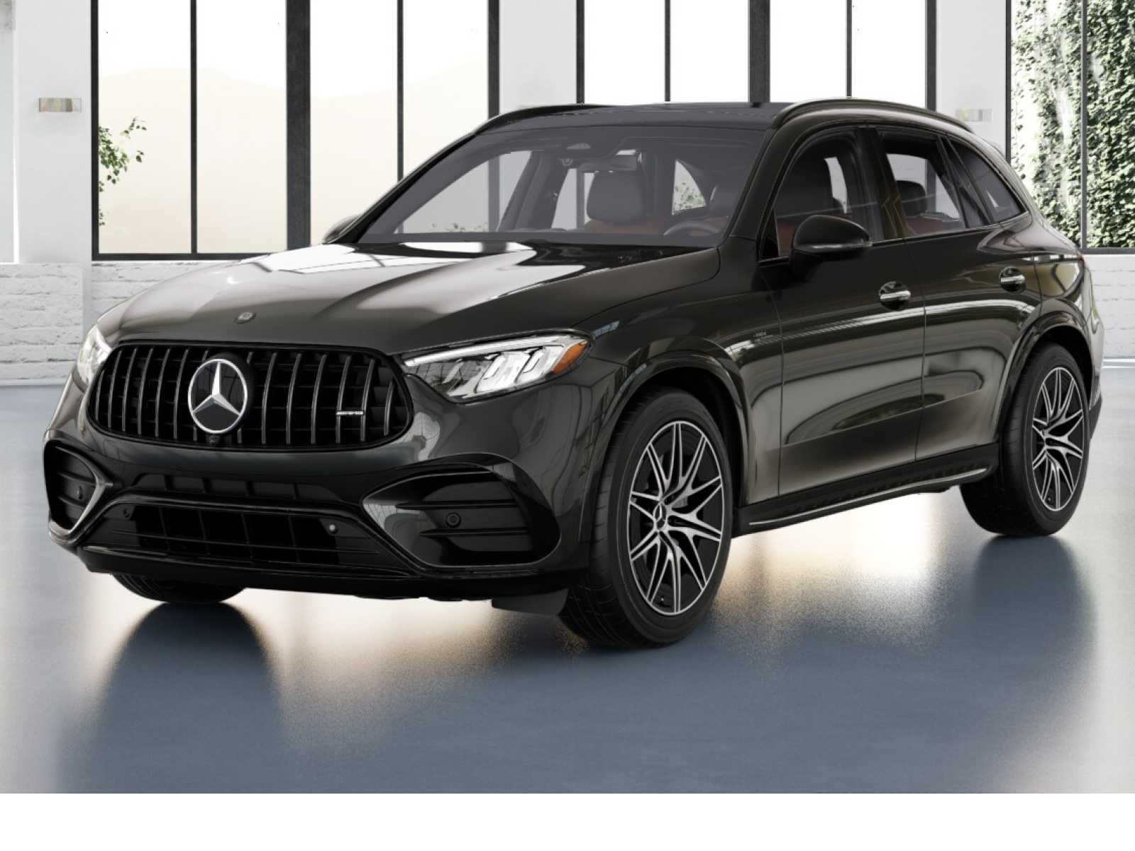 new 2026 Mercedes-Benz AMG GLC 43 car