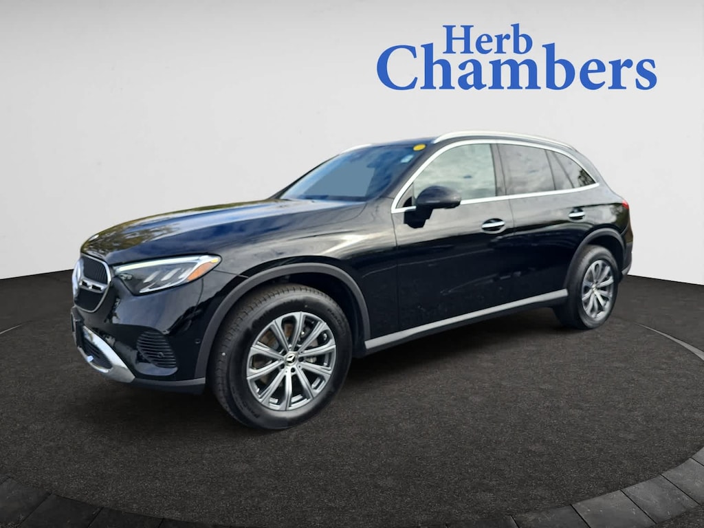Used 2025 Mercedes-Benz GLC 300 4MATIC SUV