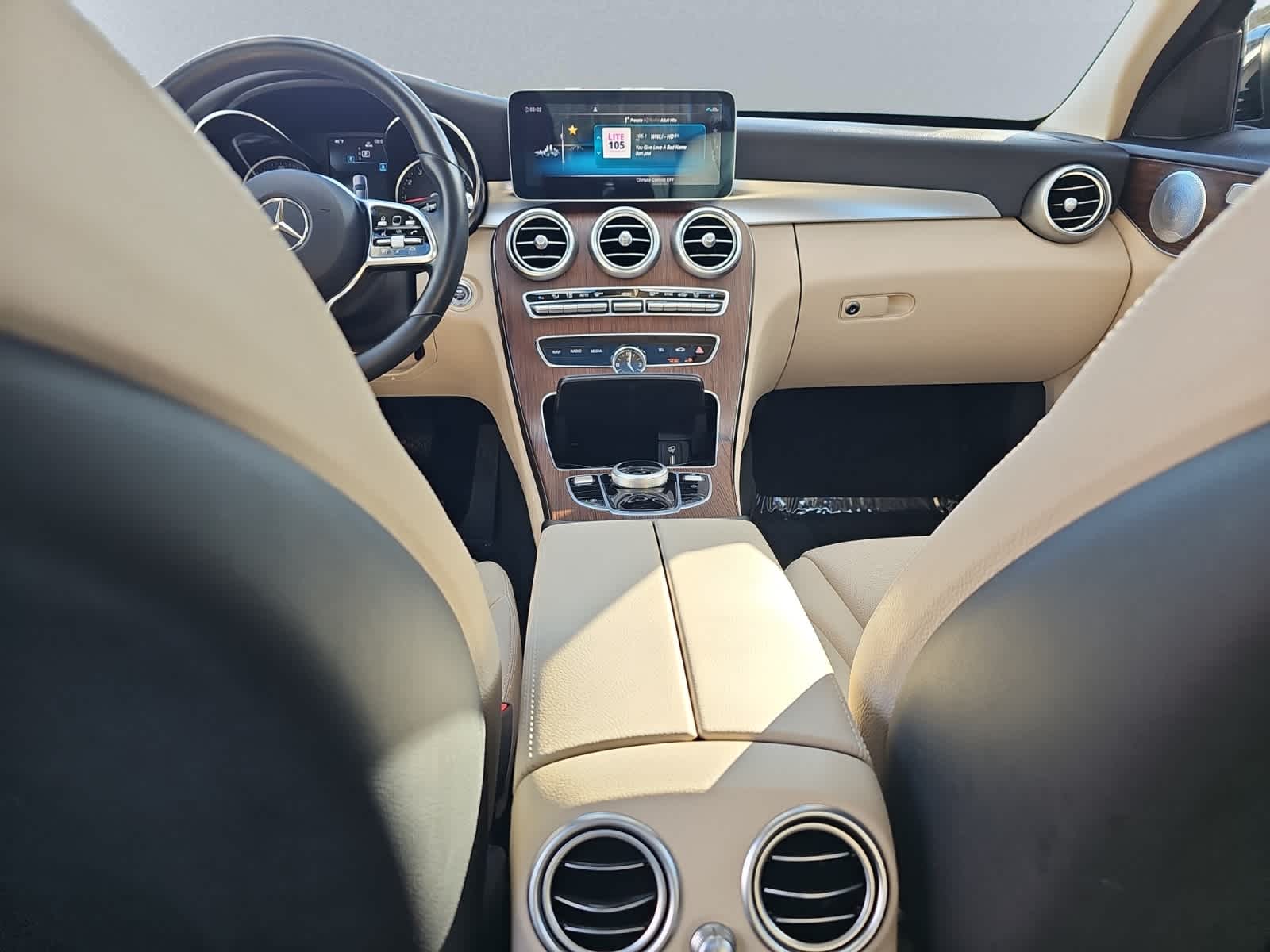 used 2020 Mercedes-Benz C-Class car, priced at $25,998