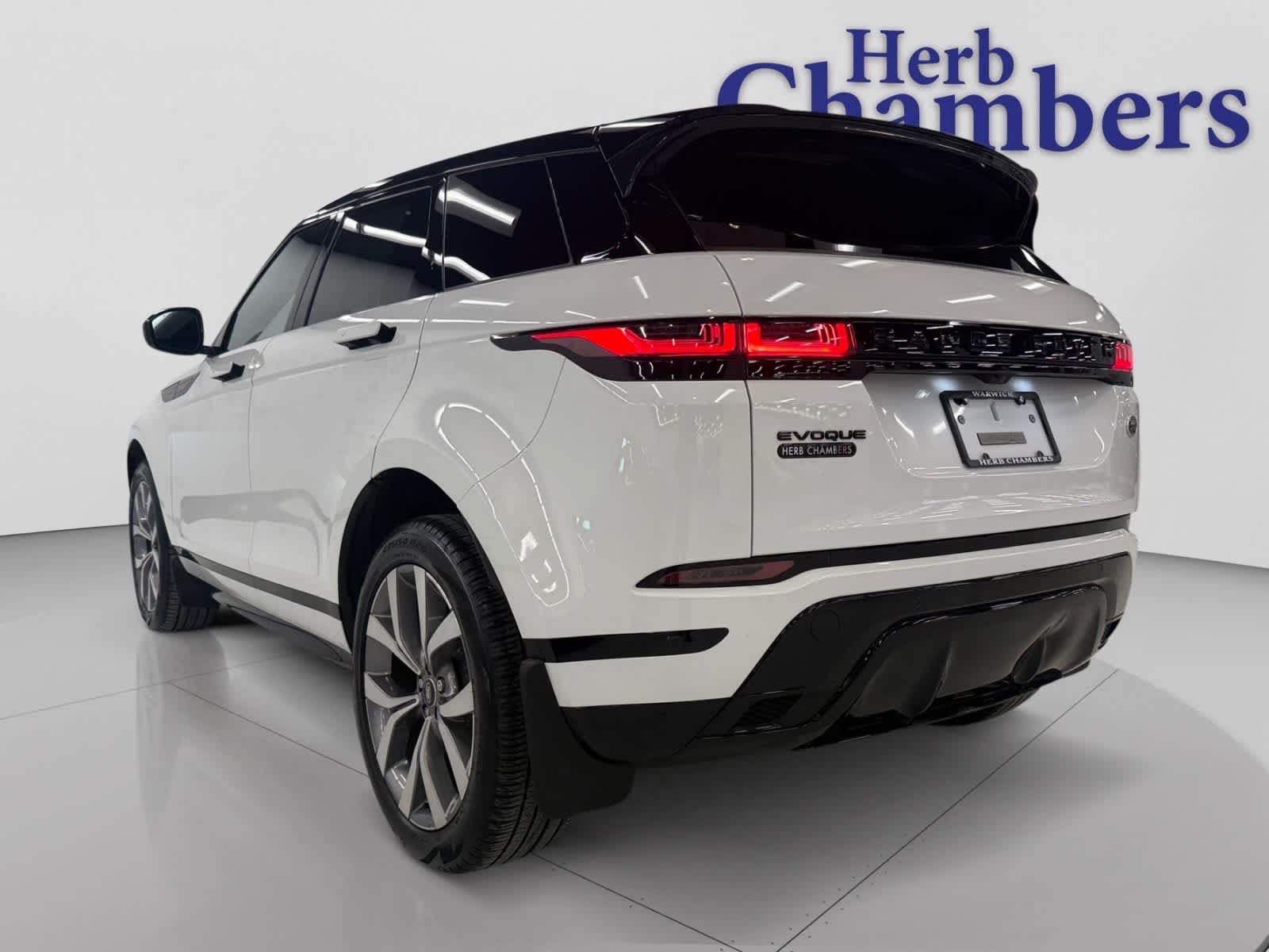 used 2023 Land Rover Range Rover Evoque car, priced at $33,498