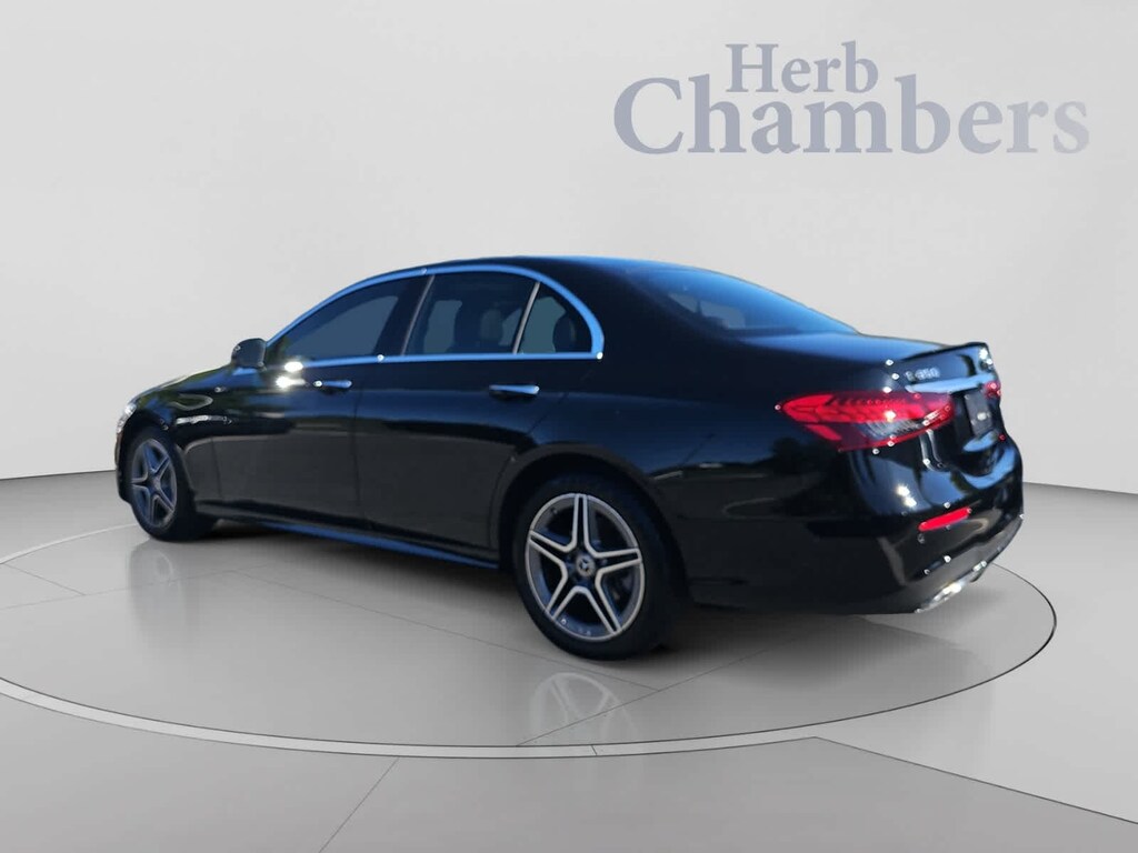 Certified 2023 Mercedes-Benz E-Class E 350 4MATIC Sedan