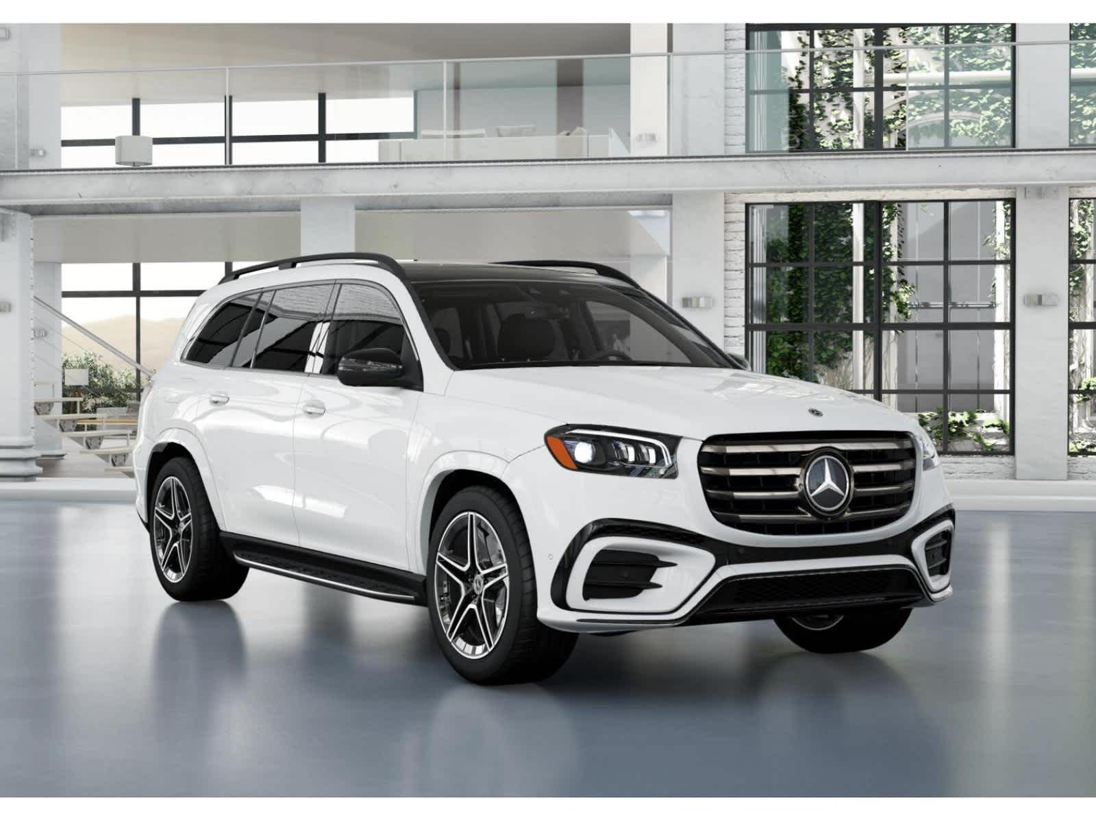 new 2026 Mercedes-Benz GLS 450 car